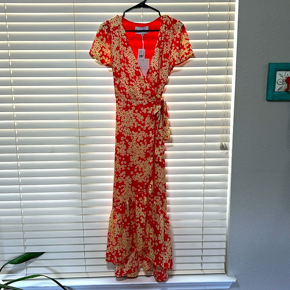 NWT Wrap Dress